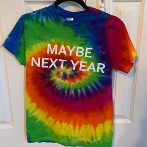 Tie Day Maybe Next Year Shirt